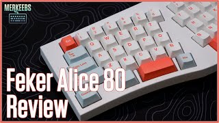 Feker Alice 80 Review | The Best Budget Alice Keyboard screenshot 2