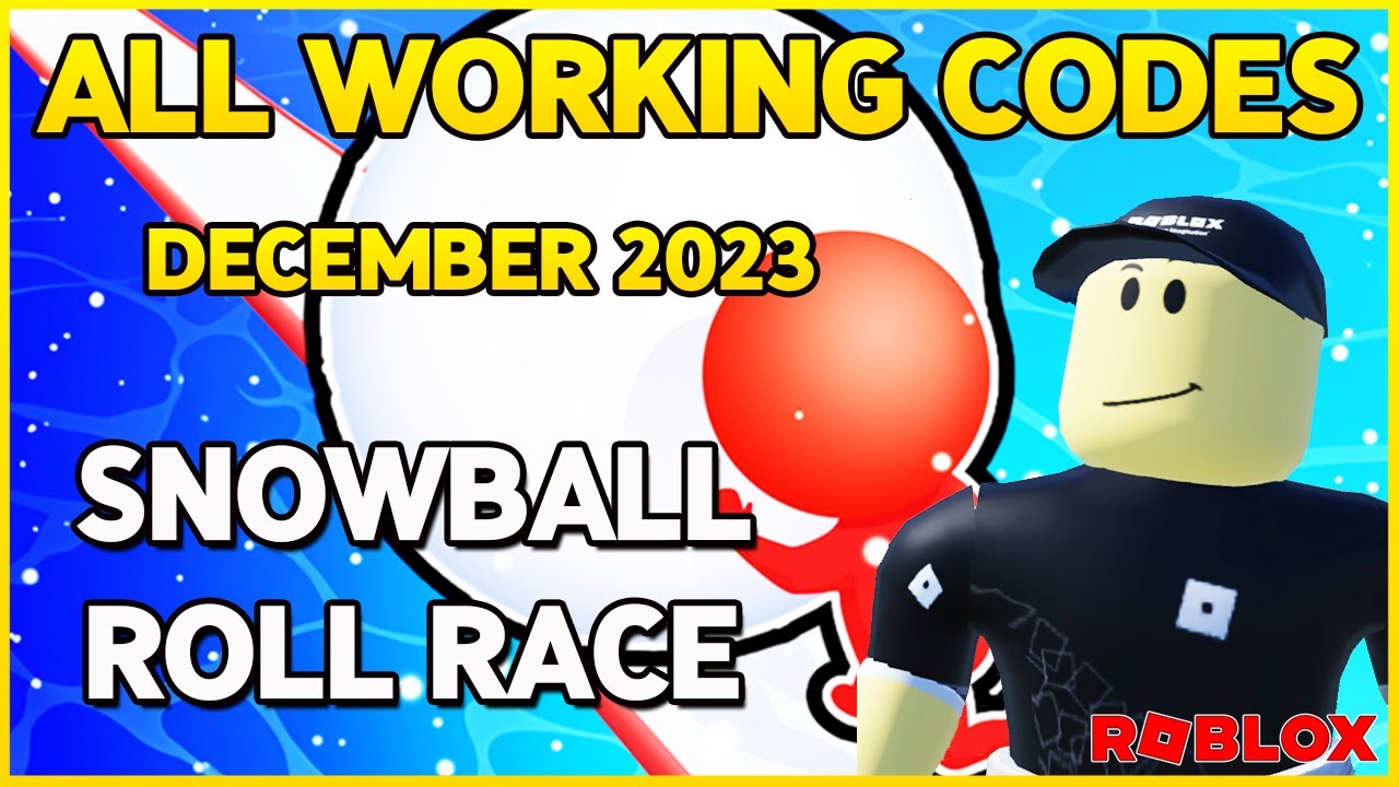 Snowballer Simulator Codes - Roblox - December 2023 