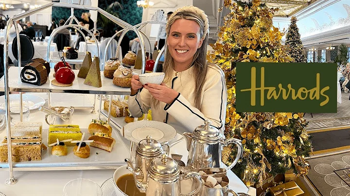 HARRODS AFTERNOON TEA AT CHRISTMAS 2022 | Is it wo...