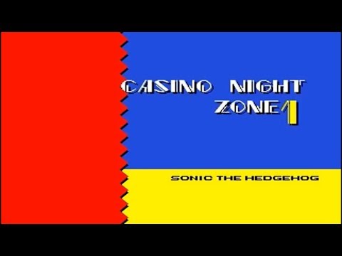 Прохождение Sonic The Hedgehog 2 [Casino Night Zone]