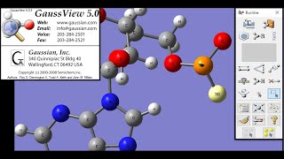 Gaussian tutorial-1|Structure Builder| #computational #chemistry @MajidAli2020