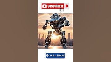 Robo Dance #BouncyCars #shorts #robot #airobot #ai