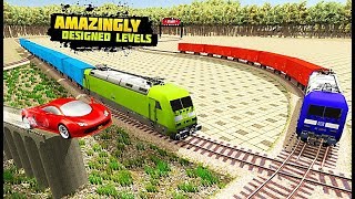 Car Vs Train High Speed Racing Game - Level 3 Pinprick Gamers