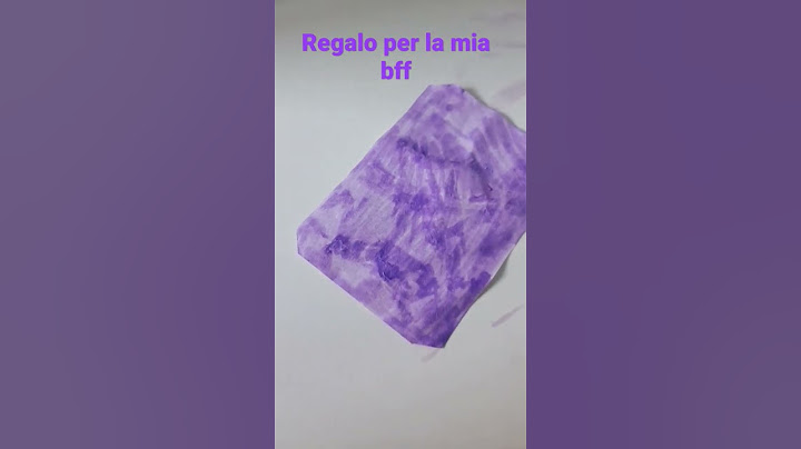 regalo per la mia bff