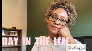 Day in the life working a 9-5 Office Job| Human Resources Coordinator