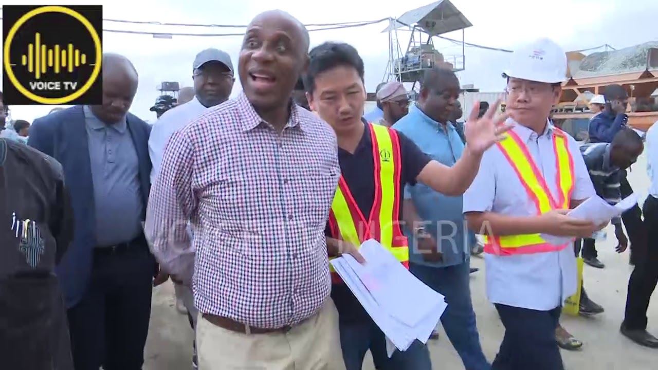 Just In:Ameachi Blow Hot At CCEC Over Level Of Work, Lagos-Ibadan Rail Just In:Ameachi Blow Hot At CCEC Over Level Of Work, Lagos-Ibadan Rail