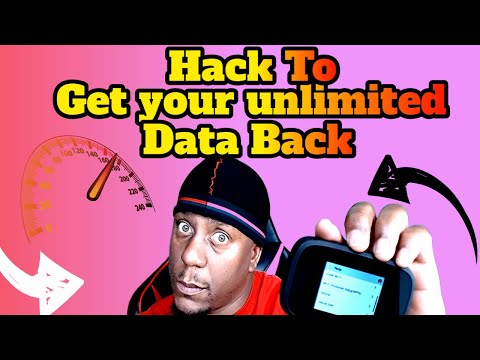 Att Unlimited Hotspot Data Plan is gone this hack can get it back! ?