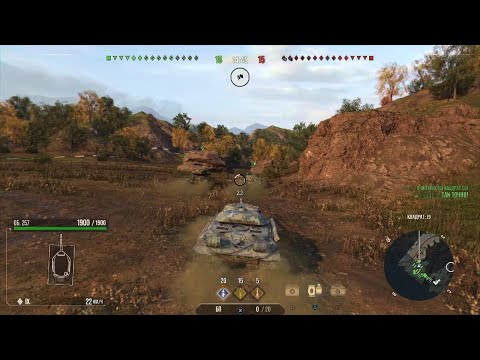 Видео: World of Tanks PlayStation 5 Объект 257