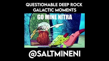 What a Lack of Nitra does to an MF - Deep Rock Galactic