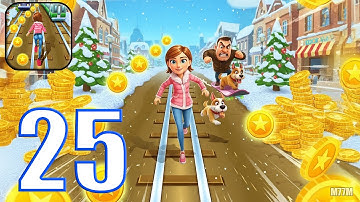 Subway Princess Runner - Gameplay Walkthrough Part 25 (Android,iOS)