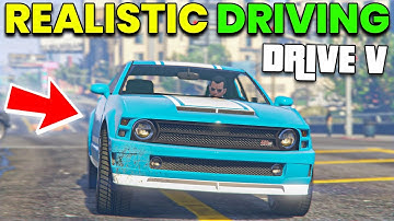How to Install Realistic Driving + Handling & Damages (2025) | GTA 5 Drive V Mod Install