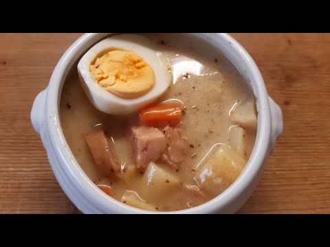 Суп Журек - классика Польской кухни.✧ Żurek