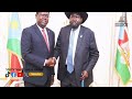 African Union Peace and Security Council Mission in Juba for High-Level Talks on Peace and Dr. Riek