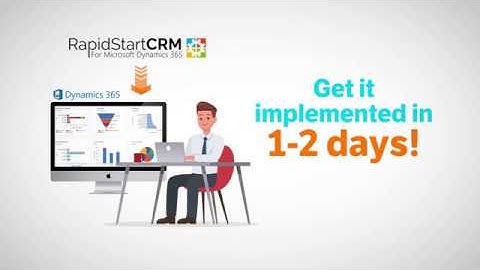 RapidStart Dynamics 365 CRM