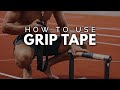 HOW TO USE GRIP TAPE | Calisthenics Equipment Tutorial