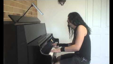 Debaser Piano version - Piano performance video thumbnail