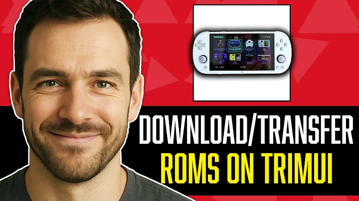 How To Download And Transfer Roms For Trimui Smart (QUICK GUIDE)