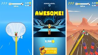 Turbo Stars - Rival Racing - While racing, collect coins and keys to get access to new stuff screenshot 4