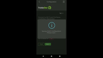 How to setup a new TrickleStar Smart Thermostat on the TrickleStar App