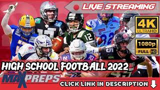 Atlas HomeSchool Rattlers Vs Illinois Crusaders High School Football - Live Stream Resimi