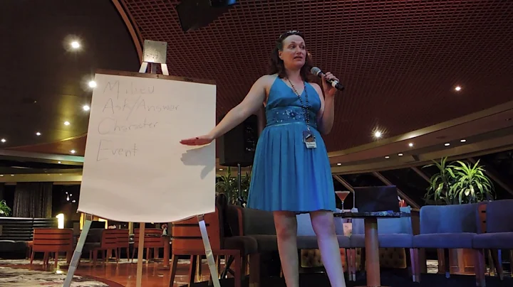 Short Story Structure with Mary Robinette Kowal on JoCo Cruise 2017