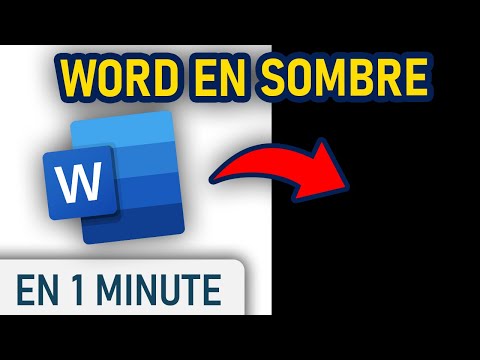 Vidéo: Comment rendre la police plus sombre dans Word ?