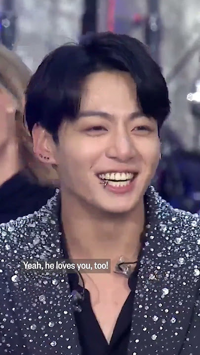 Young fan cries meeting Jung Kook 🥺