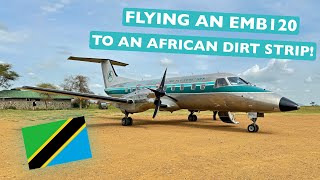 Trip Report | As Salaam Air Embraer EMB 120 | Zanzibar to Seronera via Arusha