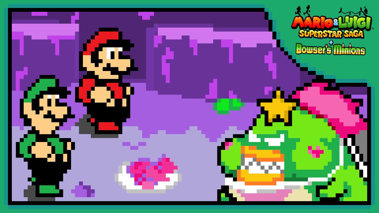 (Outdated) Boss Battle (8-BIT) - Mario & Luigi: Superstar Saga - With the announcement of a remake for this incredible game, expect plenty more remixes from this game. What song should be next?