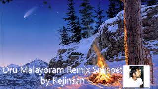 Oru Malayoram Remix Snippet by Kejinsan #90sRareRiddims #Remix #Tamil #AvanIvan