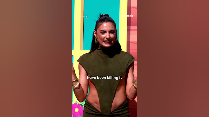 Paige DeSorbo has entered the Villa 😍 #PaigeDeSorbo #LoveIslandUSA #LoveIsland
