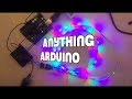 Arduino Controlled 12 Volt RGB LED Strips using a MOSFET - Anything Arduino Ep 28