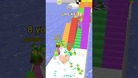 Run of life - Gameplay - level 48 (Android, ios)#shorts