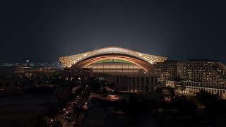New RFK National Stadium