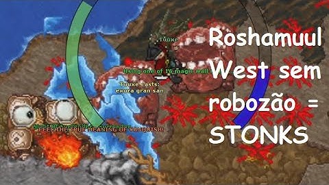 How to trap all the robots in Roshamuul West