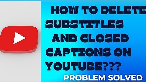 How to turn on and turn off subtitles and closed captions on YouTube videos from your mobile phone?