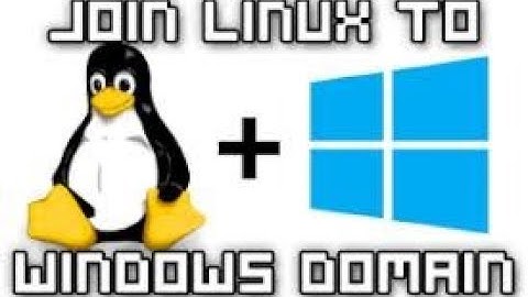 Join Linux Centos to Windows Active Directory