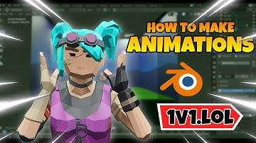 How to make 1v1.lol *Animations* (in depth tutorial) | PC only | (VOICE TUTORIAL)