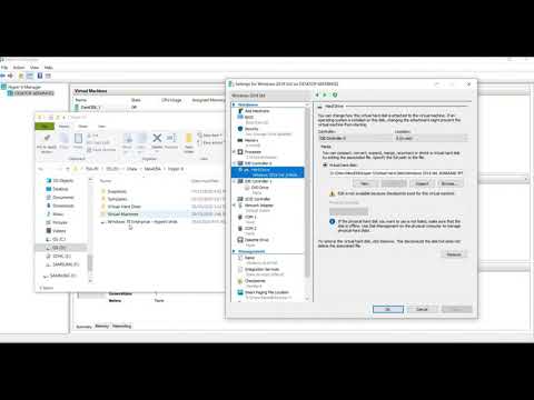 Delete Hyper-V Virtual Machine (VM)