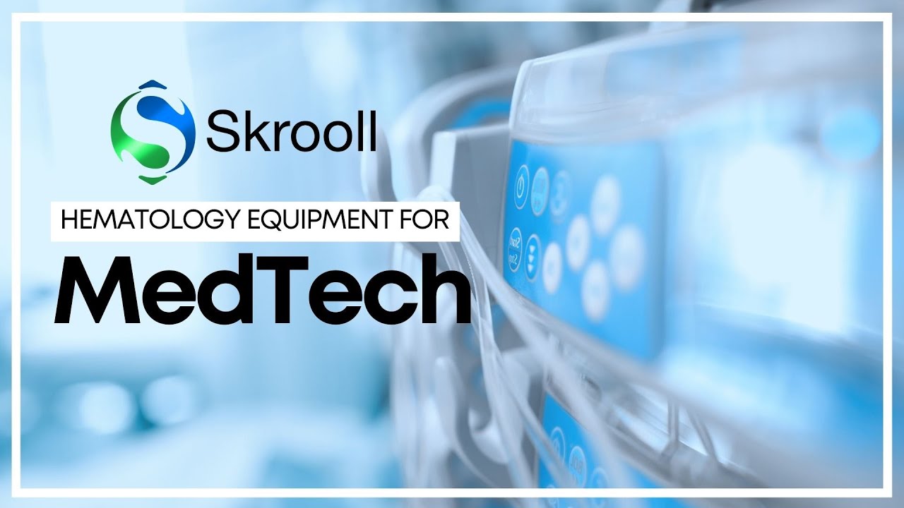 Hematology equipment for MedTech