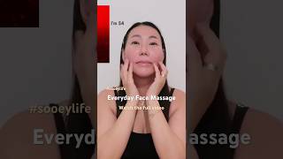 #facemassage #faceyoga #facelift #wrinkles #selfcare #routines #everyday #mature #40s #50s #60s #K