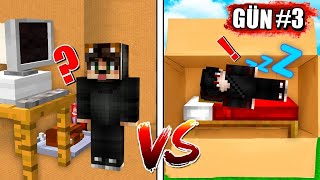 Karton Kutudan Son Çikan Kazanir - Minecraft