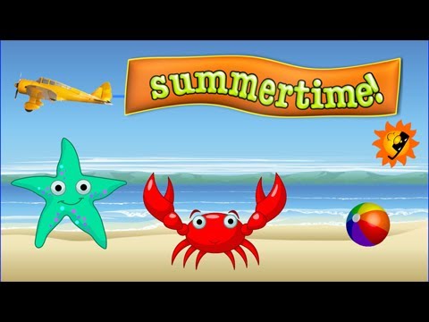 Summer Songs for Kids, I Love Summertime