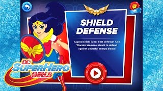 The Wonder Woman Shield Defense Video Game: Go on Offense with Defense! | DC Super Hero Girls screenshot 5