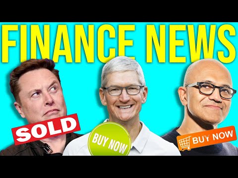 Finance News UK - Tesla, Apple, Microsoft Earnings, Russia Bans Crypto, Fed Rate Hikes, Stocks Crash