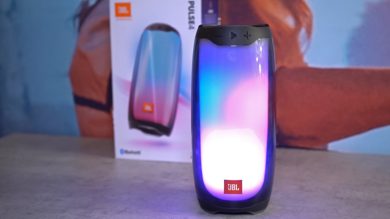 JBL Pulse 4 Bluetooth-Speaker: 4th generation of the LED lava lamp  (English) #IFA2019 - YouTube