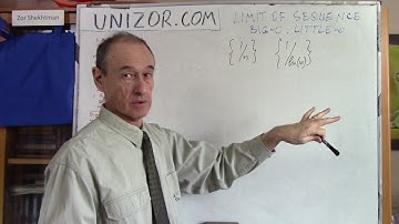 Unizor - Sequence Limit - Big O, Little o