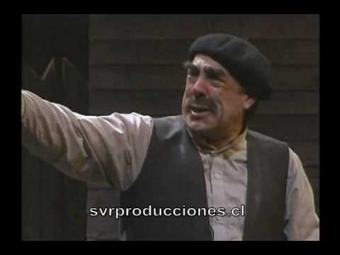 Escenas de "La Viuda de Apablaza"