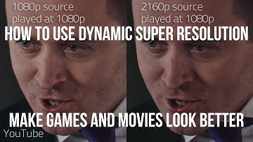 Nvidia DSR Dynamic Super Resolution Turorial #PGNETWORK