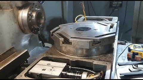 Hardinge CHNC II Turret is Alive !!!